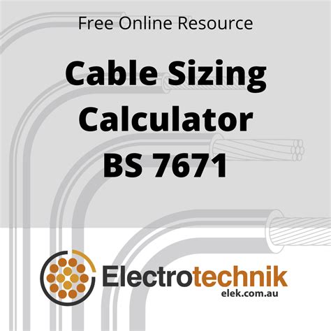 lv cable size|bs7671 cable size.